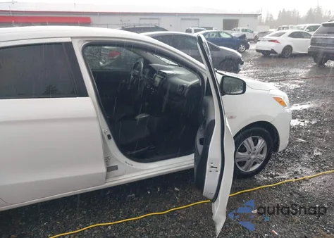 2018 Mitsubishi Mirage G4 Es z USA, uszkodzony, nr VIN ML32F3FJ1JHF05403